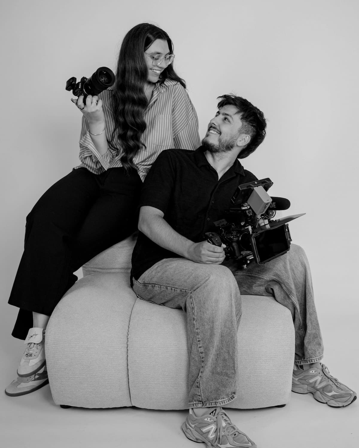 Maxime et Ornella, duo photographe et vidéaste de mariage dans le sud de la France