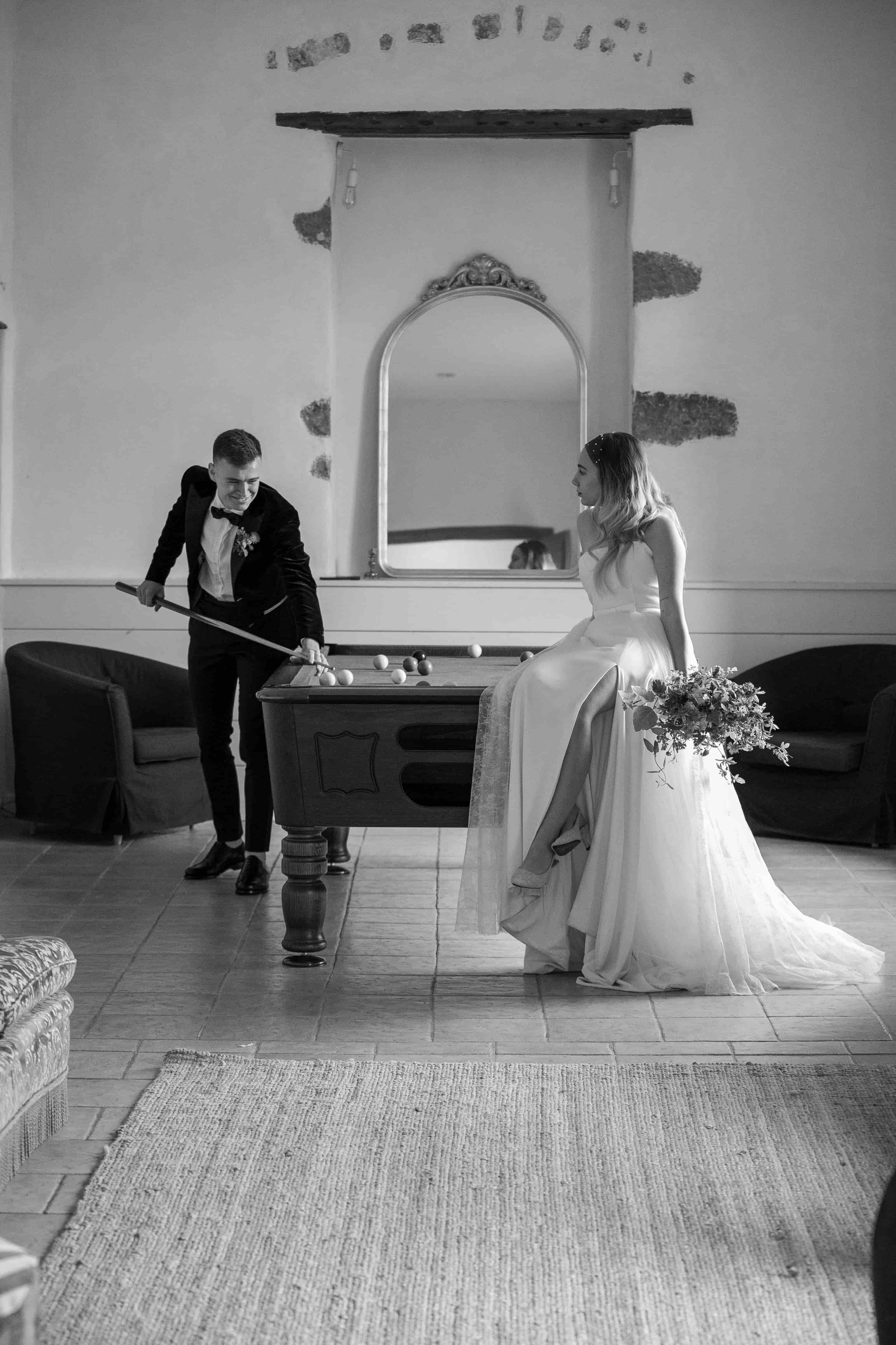 Mariage Château du Villarel Brissac, photographe Hérault